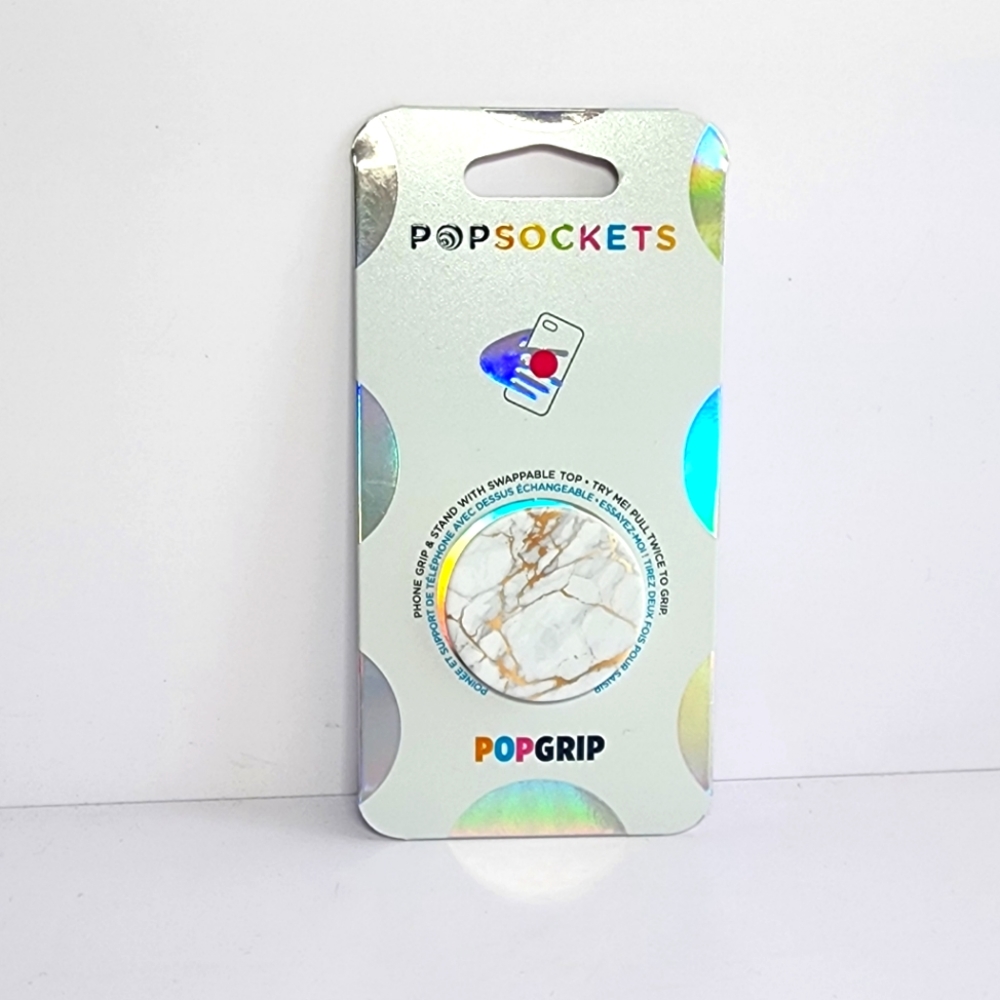 NWT marble face popsocket